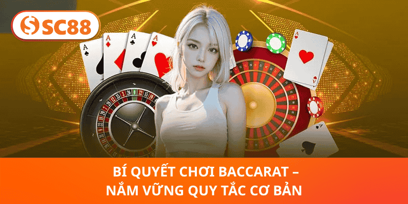  Bí Quyết Chơi Baccarat – Nắm Vững Quy Tắc Cơ Bản