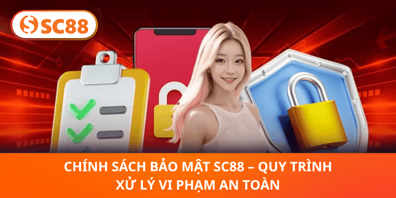 Chính Sách Bảo Mật SC88 – Quy Trình Xử Lý Vi Phạm An Toàn