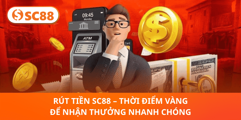 Rút Tiền SC88 – Thời Điểm Vàng Để Nhận Thưởng Nhanh Chóng