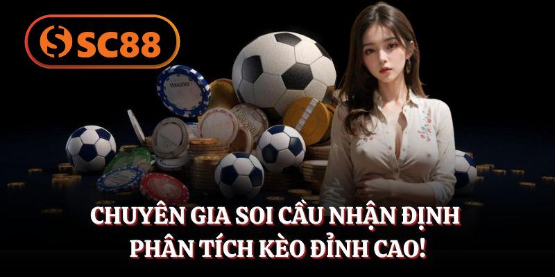 Chuyên Gia Soi Cầu SC88 – Phân Tích Kèo Chuẩn Xác, Thắng Cao